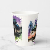 Gobelets En Papier Joyeux anniversaire Monster Truck Smash Crash Boy (Droite)