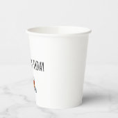 Gobelets En Papier Joyeux anniversaire pour Bourbon Lover (Gauche)