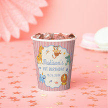 Joyeux Anniversaire Sauvageon Animaux de Safari Mi
