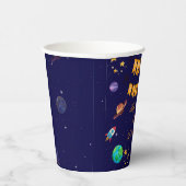 Gobelets En Papier Joyeux Anniversaire Tasse Fête Spatiale | Thème As (Droite)