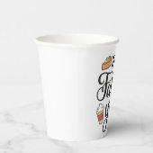 Gobelets En Papier Joyeux automne Y'all (Droite)