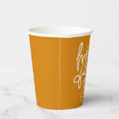 Gobelets En Papier Joyeux automne Y'all (Droite)