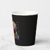 Gobelets En Papier Joyeux Ballons de fête d'anniversaire (Gauche)