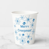 Gobelets En Papier Joyeux Creepmas ! (Verso)