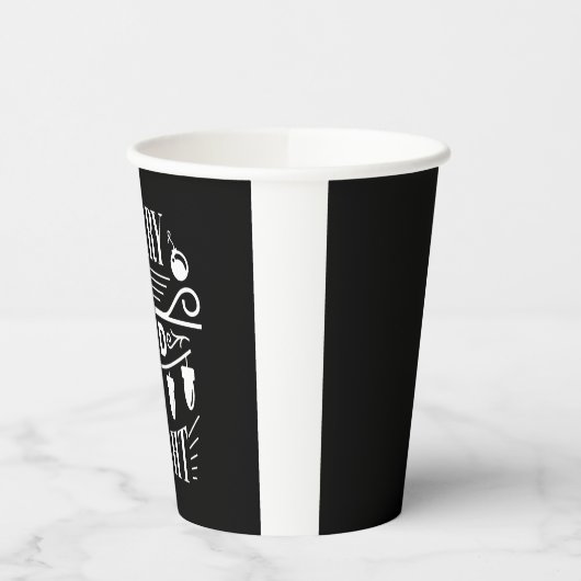 Gobelets En Papier Joyeux et brillant ampoule lumière Noël de Noël (Gauche)