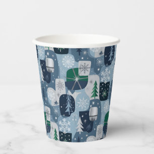 Gobelets En Papier Joyeux et Lumineux