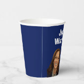 Gobelets En Papier Joyeux guerriers Harris et Walz (Droite)