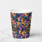 Gobelets En Papier Joyeux Halloween (Droite)