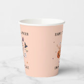 Gobelets En Papier Joyeux Halloween Family Custom Party (Gauche)