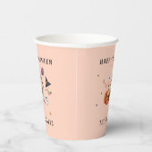 Gobelets En Papier Joyeux Halloween Family Custom Party (Droite)