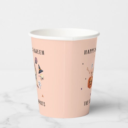 Gobelets En Papier Joyeux Halloween Family Custom Party (Droite)