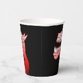 Gobelets En Papier Joyeux Halloween Ghoul (Droite)