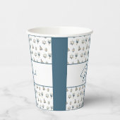 Gobelets En Papier Joyeux Hanukkah (Gauche)