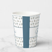 Gobelets En Papier Joyeux Hanukkah (Droite)