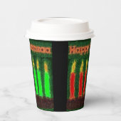 Gobelets En Papier Joyeux Kwanzaa (Gauche)