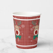 Gobelets En Papier Joyeux Noël ! (Droite)