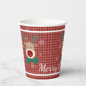 Gobelets En Papier Joyeux Noël ! (Recto)