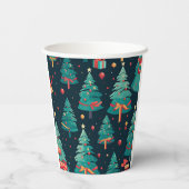 Gobelets En Papier Joyeux Noël (Verso)