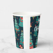 Gobelets En Papier Joyeux Noël (Droite)