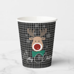 Gobelets En Papier Joyeux Noël !