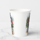 Gobelets En Papier Joyeux Noël (Droite)