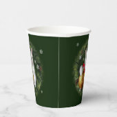Gobelets En Papier Joyeux Noël (Droite)