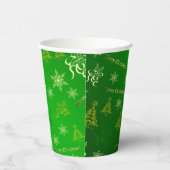 Gobelets En Papier joyeux noël  (Droite)
