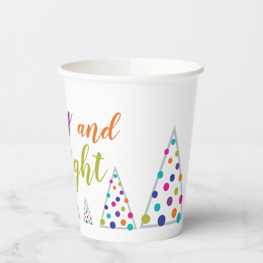 Gobelets En Papier Joyeux Noël (Gauche)