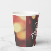 Gobelets En Papier Joyeux Noël (Droite)