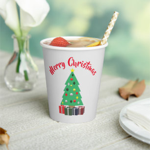 Gobelets En Papier Joyeux Noël