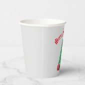 Gobelets En Papier Joyeux Noël (Droite)