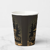 Gobelets En Papier Joyeux Noël (Gauche)