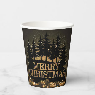 Gobelets En Papier Joyeux Noël