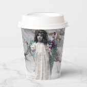 Gobelets En Papier Joyeux Noel (Recto)