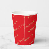 GOBELETS EN PAPIER JOYEUX NOËL (Droite)