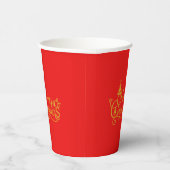 Gobelets En Papier Joyeux Noël (Droite)