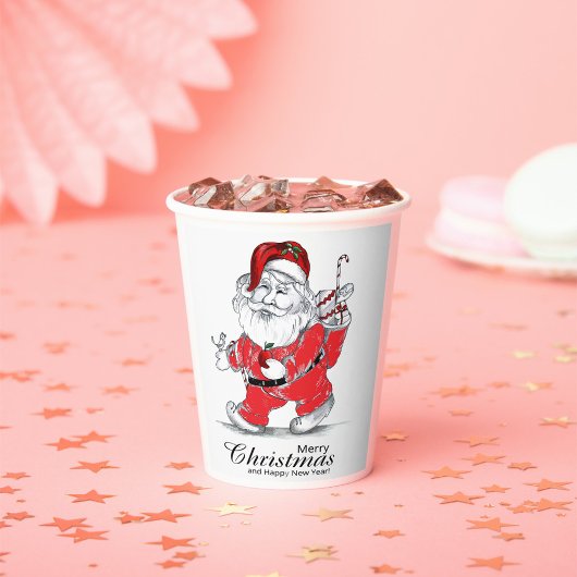 Gobelets En Papier Joyeux Noël