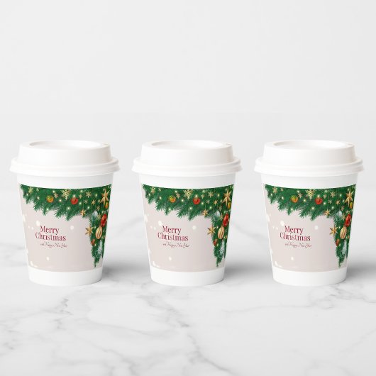 Gobelets En Papier Joyeux Noël