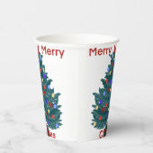 Gobelets En Papier Joyeux Noël (Droite)