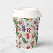 Gobelets En Papier Joyeux Noël (Droite)