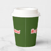 Gobelets En Papier Joyeux Noël (Droite)