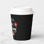 Gobelets En Papier Joyeux Noël - ASL American Sign Language III (Gauche)