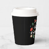 Gobelets En Papier Joyeux Noël - ASL American Sign Language III (Droite)