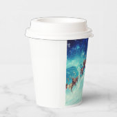 Gobelets En Papier Joyeux Noël Festif vacances Conception cadeau (Droite)