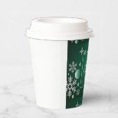 Gobelets En Papier Joyeux Noël Festif vacances Conception cadeau (Droite)