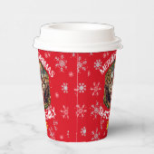 Gobelets En Papier Joyeux Noël Png Sublimation Design (Droite)