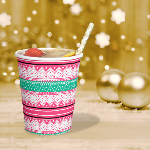 Gobelets En Papier Joyeux Noël & Pull de Noël laid