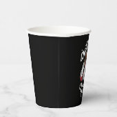 Gobelets En Papier Joyeux Noël Y'all Country Cowboy Père Noël (Droite)