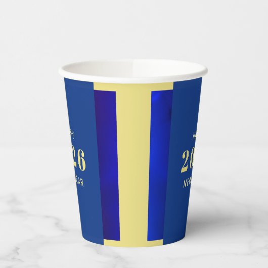 Gobelets En Papier Joyeux Nouvel An (Gauche)