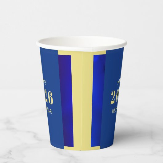 Gobelets En Papier Joyeux Nouvel An (Droite)